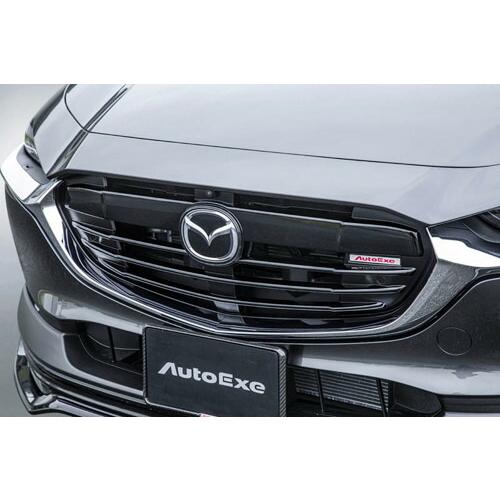 AUTOEXE フロントグリル マツダ CX-30 DM8P/DMEP/DMFP用 ピアノブラック/...