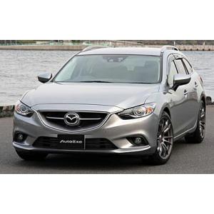 AUTOEXE フロントグリル マツダ アテンザ セダン GJ2FP/GJ5FP/GJEFP用 未塗...