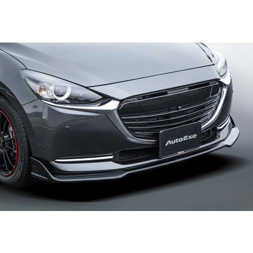 AUTOEXE フロントアンダースポイラー マツダ マツダ2 DJ5FS/DJLFS/DJ5AS/D...