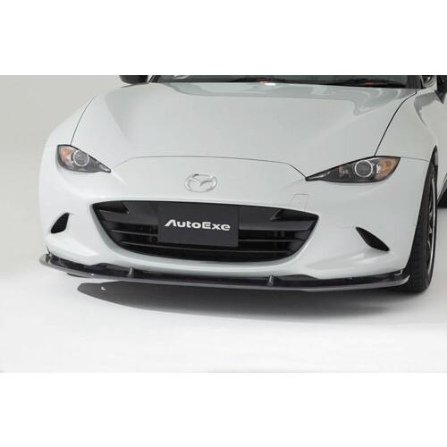 AUTOEXE フロントアンダースポイラー マツダ ロードスターRF NDERC用 未塗装(MND2...