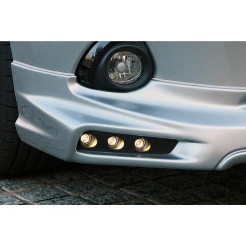 AUTOEXE LEDデイタイムランプ マツダ デミオ フロントスポイラー装着車 DJ5FS/DJ3...