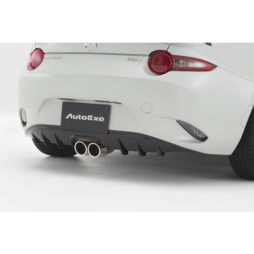 AUTOEXE リアアンダーパネル マツダ ロードスターRF スポーツマフラー装着車 NDERC用 ...