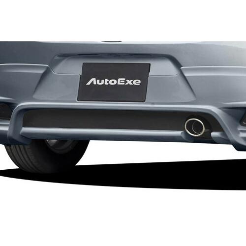AUTOEXE リアアンダースポイラー マツダ デミオ 量産レイアウトマフラー装着車 DJ5FS/D...