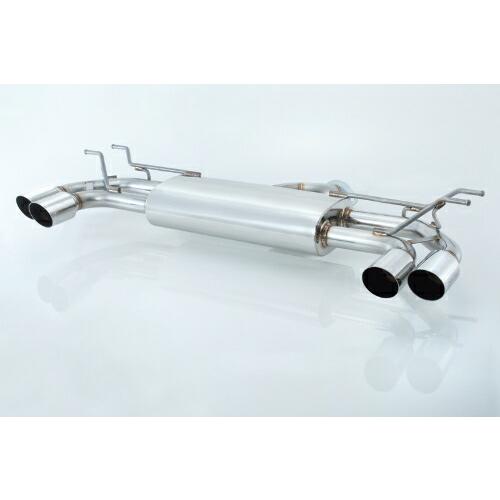 AUTOEXE SPORTS MUFFLER + MUFFLER GARNISH マツダ マツダ3 ...