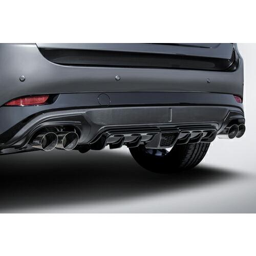 AUTOEXE SPORTS MUFFLER + MUFFLER GARNISH マツダ CX-5 ...