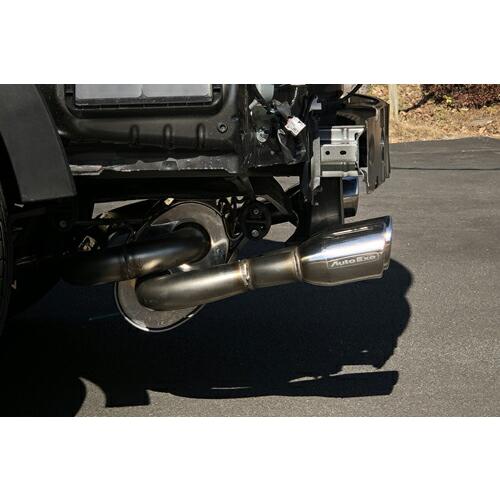 AUTOEXE SPORTS MUFFLER + MUFFLER GARNISH マツダ CX-8 ...