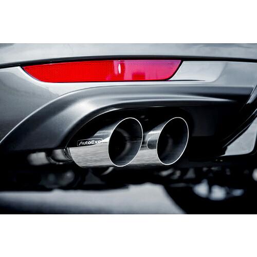 AUTOEXE SPORTS MUFFLER + MUFFLER GARNISH マツダ CX-60...