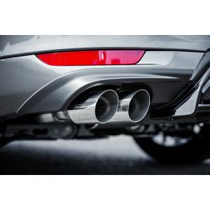AUTOEXE SPORTS MUFFLER + MUFFLER GARNISH マツダ CX-60...