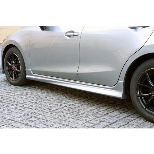 AUTOEXE サイドスカートセット マツダ デミオ DJ5FS/DJ3FS/DJLFS/DJ5AS...