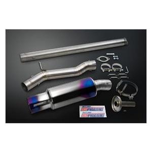 豊和管オールステンレスマフラー シングル出し インプレッサ GDB（A〜F