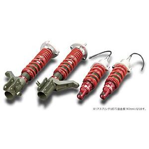 TODA RACING 車高調 ファイテックス ダンパーのみ TypeDA ホンダ