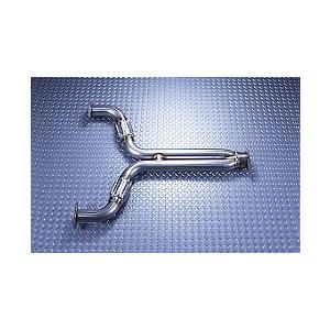 フジツボ フロントパイプ FRONT PIPE ニッサン スカイライン クーペ CPV35用 610-15462