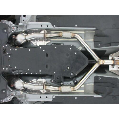 FUJITSUBO Front Pipe 日産 ニッサン スカイライン 400R RV37用 (61...