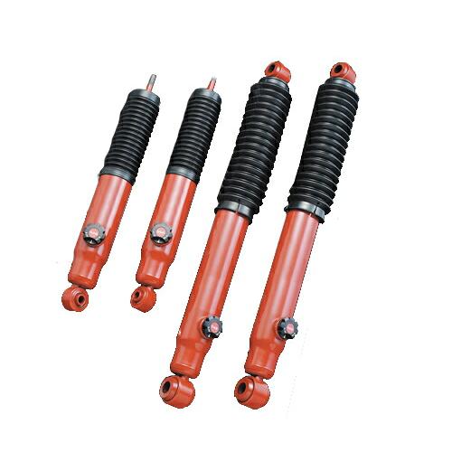 GAB SHOCK ABSORBER スズキ ジムニー JA12/JA22W用1台分4本セット(TO...