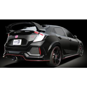 柿本改 送り先限定 柿本 GT1.0Zレーシング マフラー シビック FK7