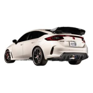 HKS シビックタイプR FL5 マフラー LEGAMAX Sports HKS LEGAMAX Sports Civic Type-R Exhaust FL5 K20C