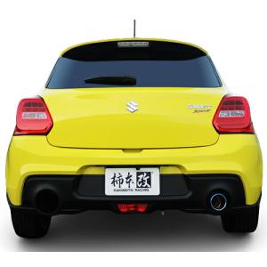 柿本改 個人宅OK 柿本 GT1.0Zレーシング マフラー スイフト スポーツ