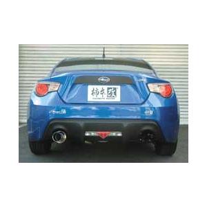 柿本改 個人宅OK GT1.0Zレーシング マフラー （サブタイコレス仕様