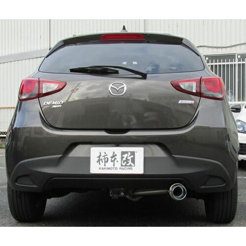 【クーポンで100円OFF】柿本改 カキモトレーシング GT box 06＆S マツダ デミオ XD...