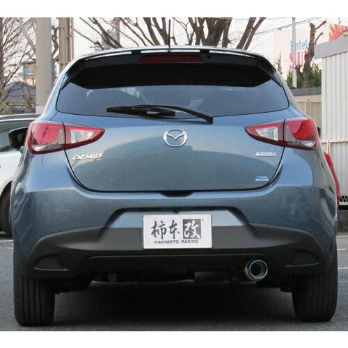 【クーポンで100円OFF】柿本改 カキモトレーシング GT box 06＆S マツダ デミオ XD...