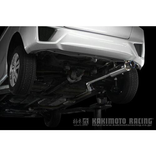 【クーポンで100円OFF】柿本改 カキモトレーシング GT box 06＆S ホンダ フィット 1...