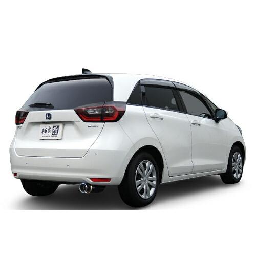 【クーポンで100円OFF】柿本改 カキモトレーシング GT box 06＆S ホンダ フィット G...