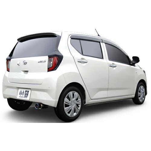 【クーポンで100円OFF】柿本改 カキモトレーシング GT box 06＆S ダイハツ ミライース...