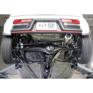 柿本改 送り先限定 GTbox 06＆S マフラー ムーヴ カスタム L150S/L152S