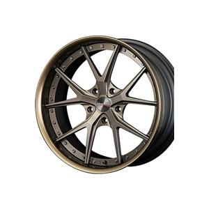 ハイパーフォージド HF-LC5 9.5J＆10.5J-20 と ファルケン アゼニス FK520L...