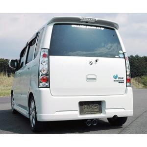 HKS マフラー クールスタイルII スズキ ワゴンR MH21S用 センターW出し 31028-AS008｜yatoh