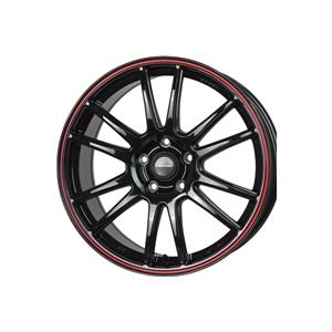 ホットスタッフ クロススピード ハイパーエディション CR6 7J-17 と ゼスティノ Z-REX ZTS-5000 215/45R17の4本セット｜yatoh