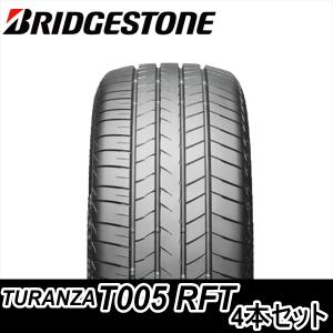 4本セット 245/45R18 100Y XL ☆ BRIDGESTONE TURANZA T005 RFT BMW 4シリーズ グランクーペ G26用 純正装着タイヤ｜yatoh