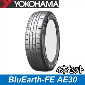 4本セット 195/60R17 90H YOKOHAMA BluEarth-FE AE30 トヨタ プリウス/プリウスPHEV用 純正装着タイヤ｜yatoh