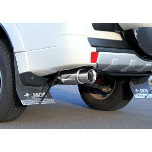 JAOS BATTLEZ EXHAUST ZS ミツビシ パジェロ V98W用 (B702328D)...