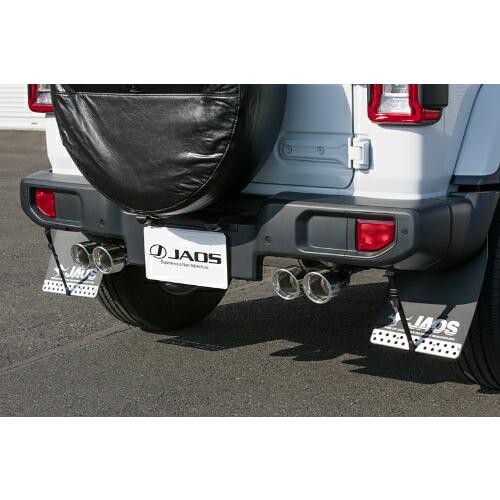 JAOS BATTLEZ EXHAUST ZS-4 ジープ ラングラー JL36L用 サークル(B7...