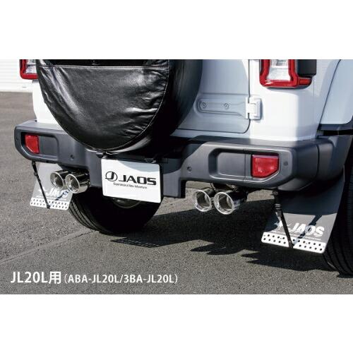 JAOS BATTLEZ EXHAUST ZS-4 ジープ ラングラー JL20L用 サークル(B7...