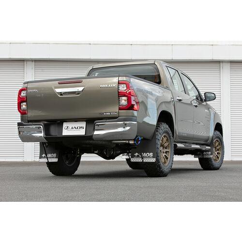 JAOS BATTLEZ EXHAUST ZS-S TC トヨタ ハイラックス MC後 3DF-GU...