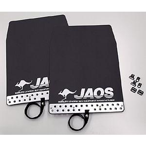JAOS マッドガード III フロント&リアセット ブラック ニッサン JAOS マッドガード III フロント&リアセット ブラック ニッサン