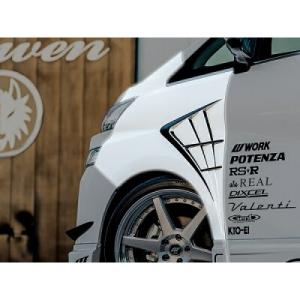 ROWEN エアロ JAPAN PREMIUM フロントフェンダー FRP製 塗装済 トヨタ ヴェル...