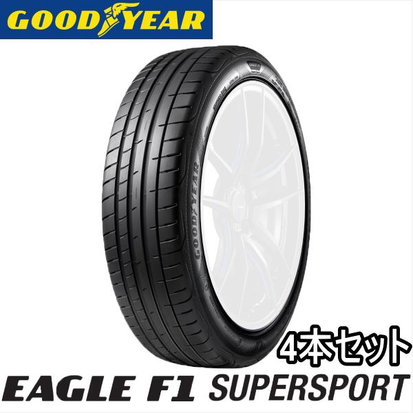 4本セット 235/35R19 91Y XL + GOODYEAR EAGLE F1 SUPERSP...