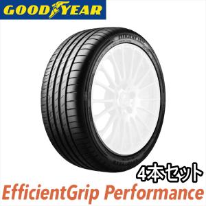 4本セット 215/55R17 94V GOODYEAR EfficientGrip Performance フィアット 500X用 純正装着タイヤ｜yatoh