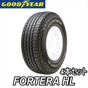 4本セット P245/65R17 105T GOODYEAR FORTERA HL フォード エクスプローラー用 純正装着タイヤ｜yatoh