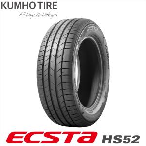 185/55R15 82V KUMHO ECSTA HS52 クムホ エクスタ 1本｜yatoh