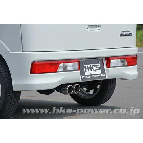 HKS LEGAL MUFFLER スズキ エブリィワゴン DA17W用 (31013-AS013)...