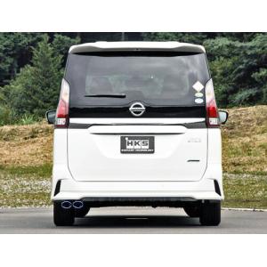 HKS（エッチケーエス） マフラー LEGAMAX Premium 32018-AN028 セレナ
