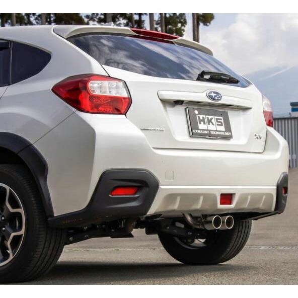 HKS LEGAMAX Premium スバル XV GP7用 センター出し (32018-AF01...