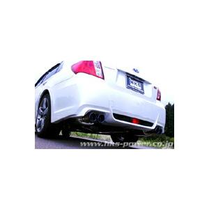 HKS LEGAMAX Premium スバル インプレッサ GVB用 左右4本出し(センター付)(...