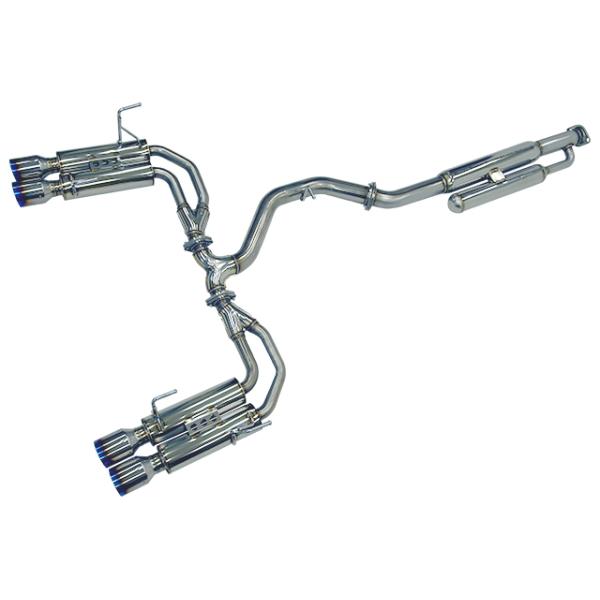 HKS LEGAMAX Sports スバル WRX S4 5BA-VBH用 左右4本出し(3102...