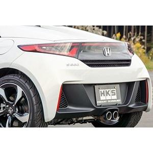 HKS マフラー リーガマックス スポーツ ホンダ S660 6MT ターボ MR JW5 