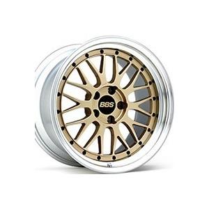 BRIDGESTONE（ブリヂストン） BBS LM 9J＆10J-20 と ポテンザ S007A
